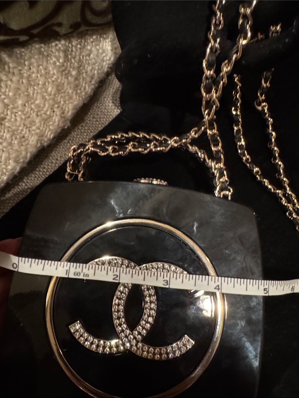 Chanel Makeup Palette Minaudière Purse - Picture 14 of 16